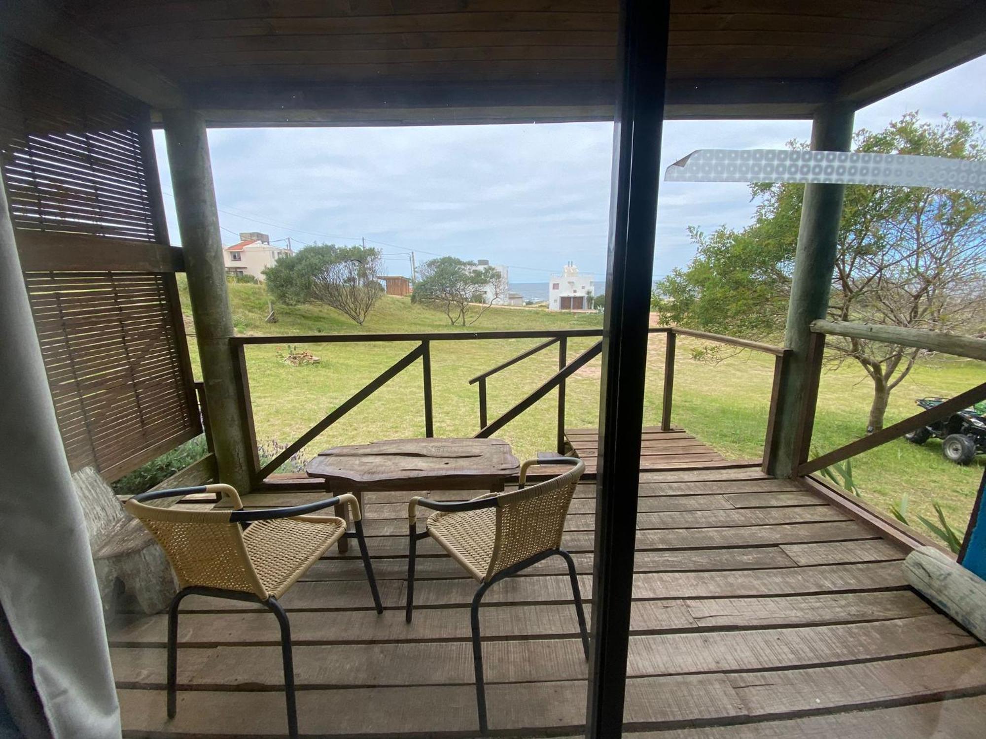 Cabanas Puerto Diablo Punta Del Diablo Exteriör bild