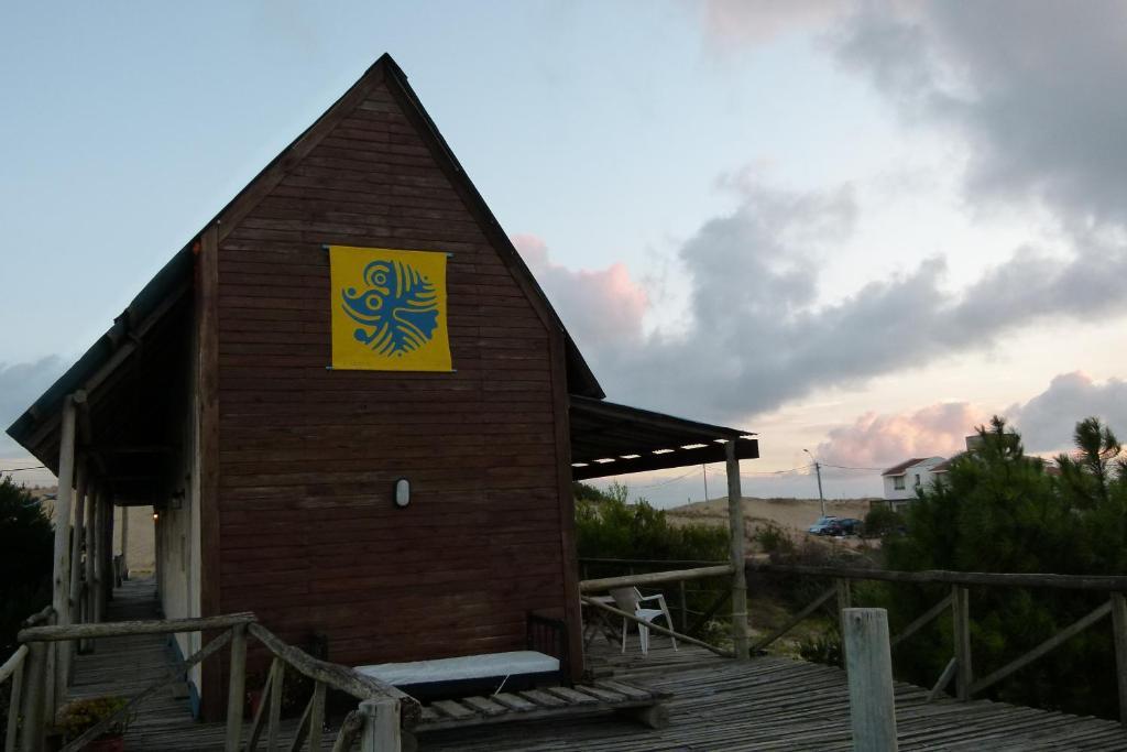 Cabanas Puerto Diablo Punta Del Diablo Exteriör bild