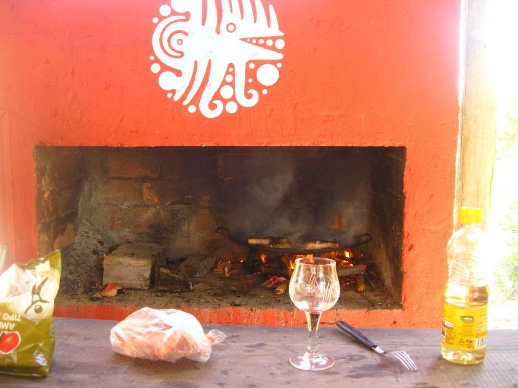 Cabanas Puerto Diablo Punta Del Diablo Exteriör bild