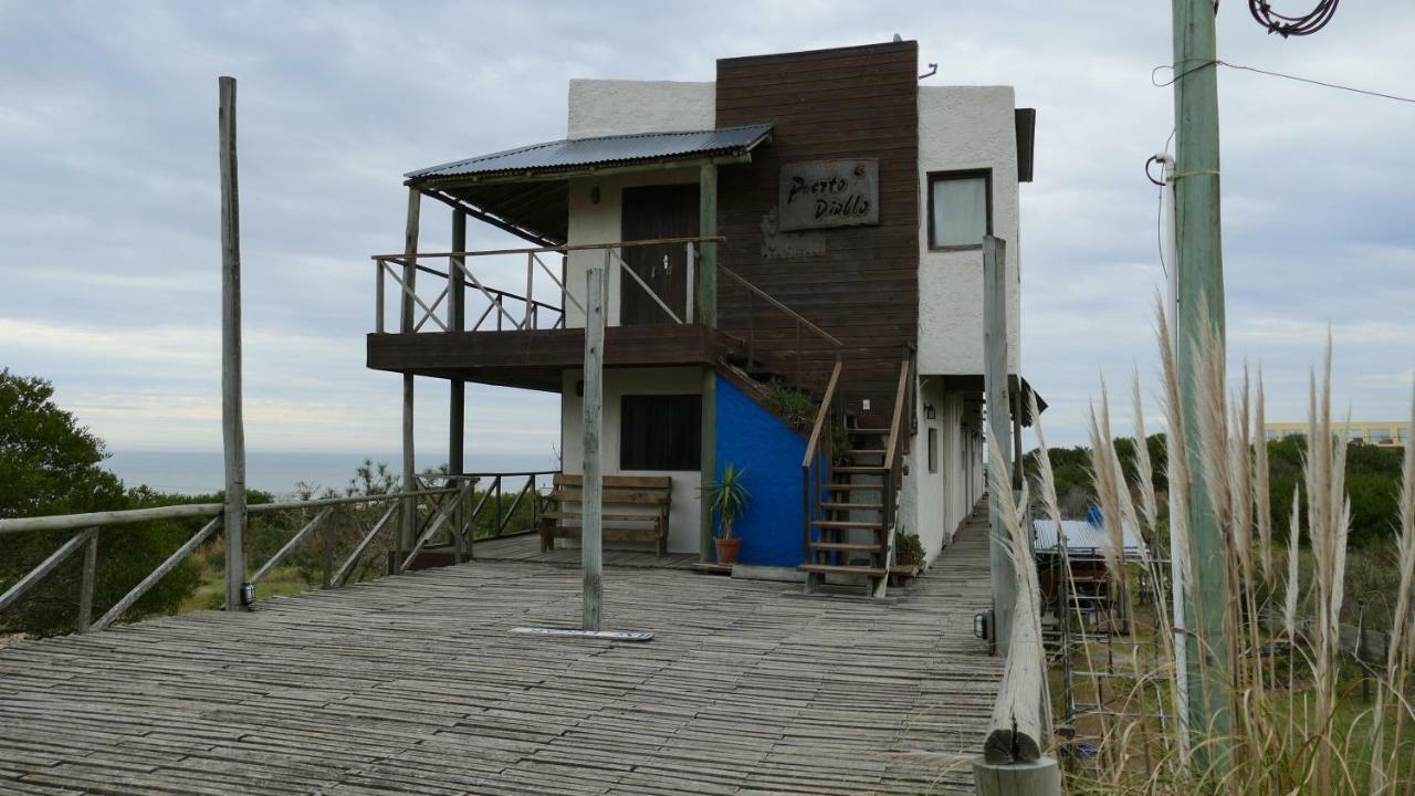Cabanas Puerto Diablo Punta Del Diablo Exteriör bild