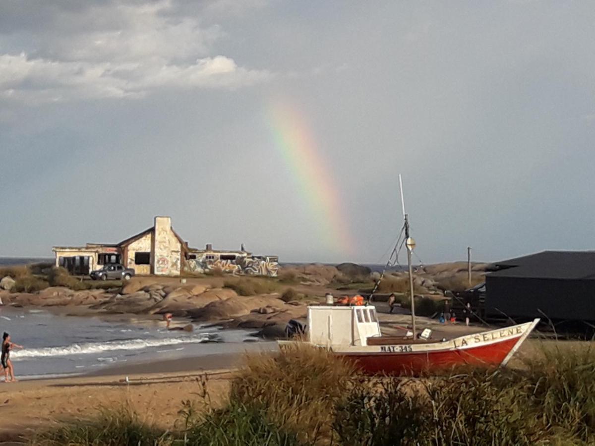 Cabanas Puerto Diablo Punta Del Diablo Exteriör bild