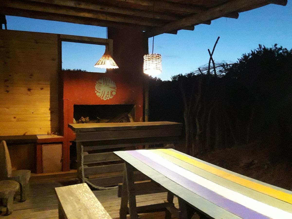 Cabanas Puerto Diablo Punta Del Diablo Exteriör bild